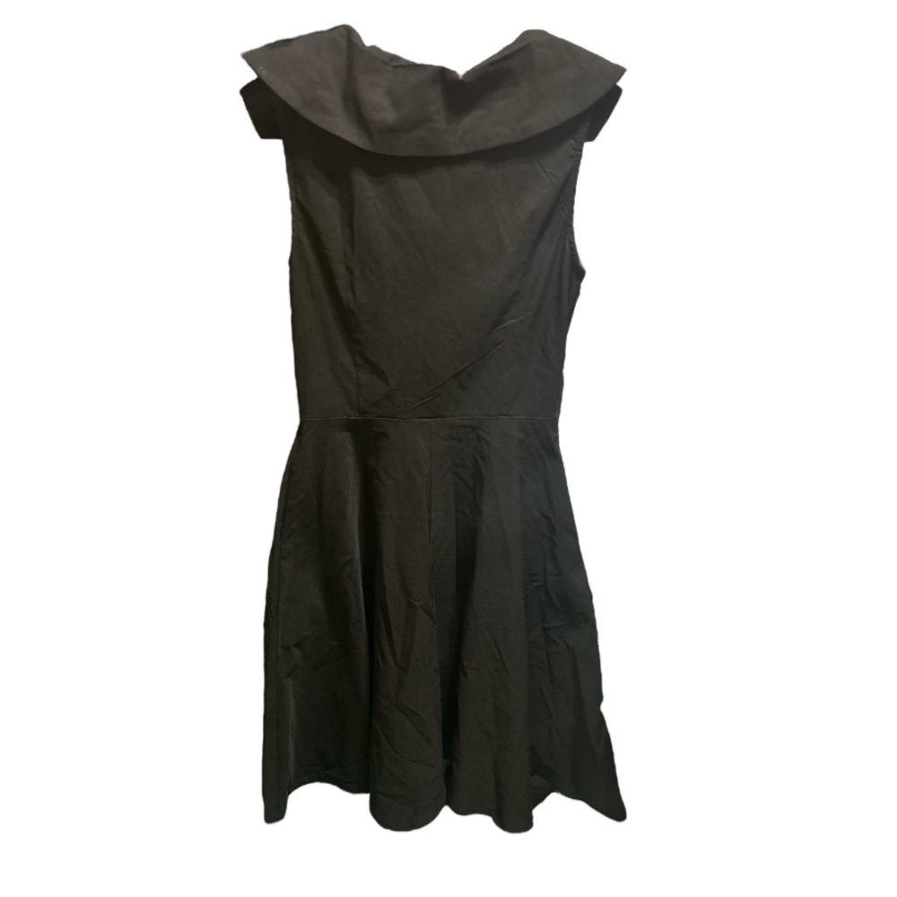 Gowntown vintage style black sleeveless dress size medium - Picture 2 of 5